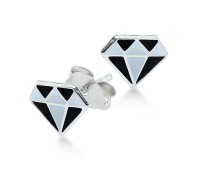 Kids Stud Earring Cute Diamond STE-303